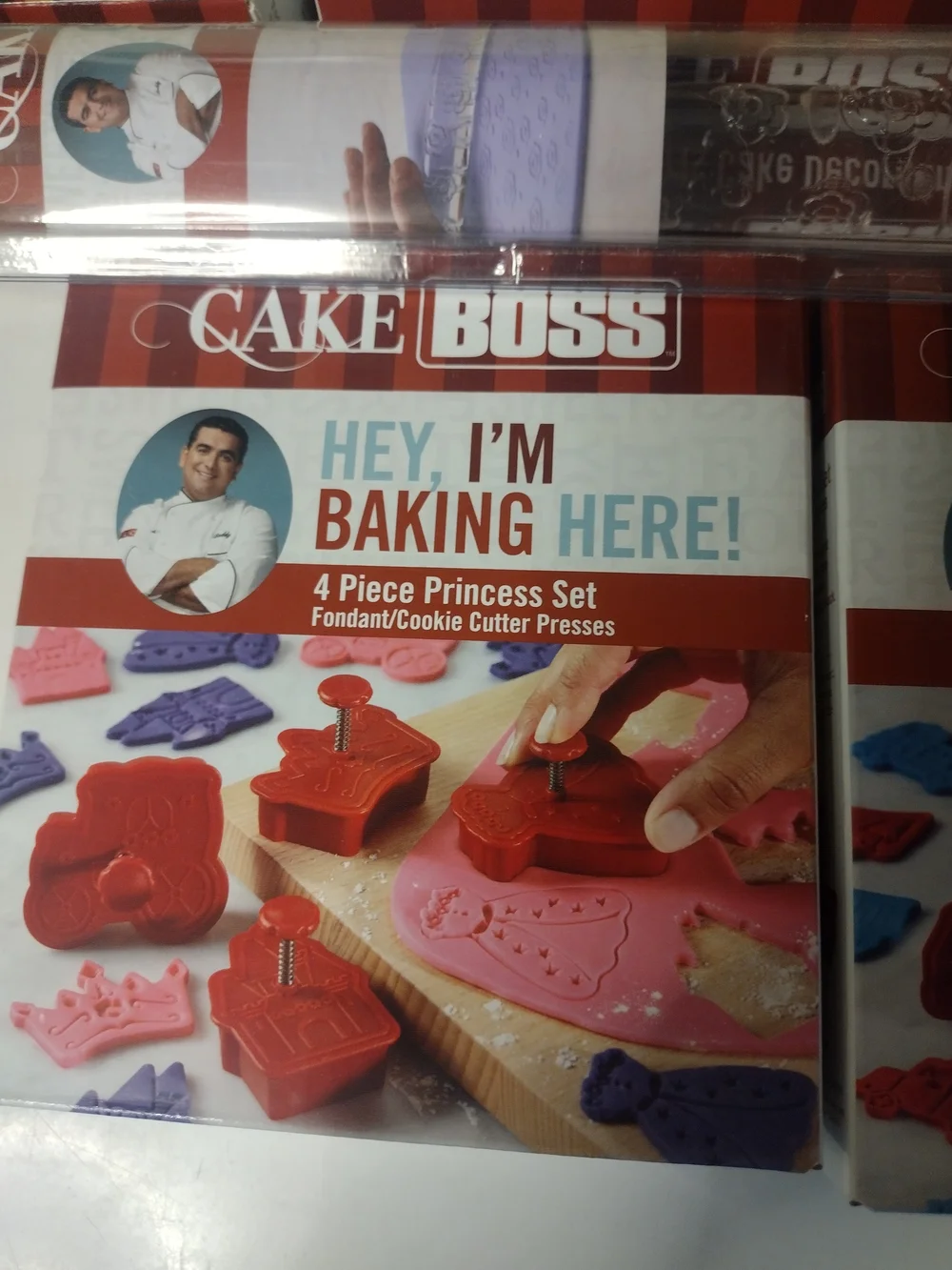 Cake Boss Baking Kits